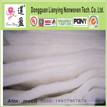 Home Texitle Silk Wadding Garment Padding Material for Jacket